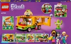 LEGO Friends, Piata cu mancare stradala, 41701