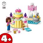 LEGO Gabby's Dollhouse, Distractie in bucatarie cu Briosel, 10785