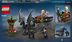 LEGO Harry Potter, Trasura si caii Thestral de la Hogwarts, 76400