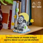 LEGO Iconic, Pui de elefant pe cer, 40814