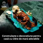 LEGO Ideas, Vidre plutind pe apa, 21366