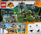 LEGO Jurassic World, Atacul Giganotozaurului si Therizinosaurului, 76949
