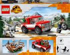 LEGO Jurassic World, Capturarea Velociraptorilor Blue si Beta, 76946