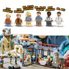 LEGO Jurassic World, Centru pentru turisti: T. rex si raptor la atac, 76961