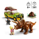 LEGO Jurassic World, Cercetarea dinozaurului Triceratops, 76959