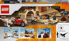 LEGO Jurassic World, Dinozaur Atrociraptor: Urmarirea cu motocicleta, 76945