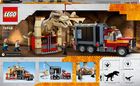 LEGO Jurassic World, Evadarea dinozaurilor T. rex si Atrociraptor, 76948