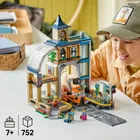 LEGO LEGO City, Gara centrala, 60469