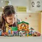 LEGO LEGO Friends, Ferma si grajd pentru ponei, 42654