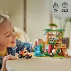 LEGO LEGO Friends, Ingrijirea animalelor de la refugiul pentru panda, 42648