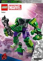 LEGO Marvel, Armura de robot a lui Hulk, 76241