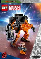 LEGO Marvel, Armura de robot a lui Rocket, 76243