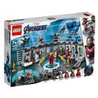 LEGO Marvel Avengers Movie, Iron Man - Sala Armurilor, 76125