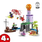 LEGO Marvel, Echipa lui Paienjenel la farul Monstrului verde, 10790