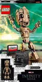 LEGO Marvel, Eu sunt Groot, 76217