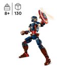 LEGO Marvel, Figurina de constructie Captain America, 76258