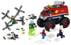 LEGO Marvel Super Heroes, Camionul gigant al Omului paianjen contra Mysterio, 76174