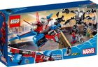 LEGO Marvel Super Heroes, Spiderjet contra Robotul Venom, 76150