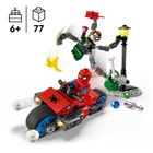 LEGO Marvel, Urmarire pe motocicleta: Omul Paianjen vs Doc Ock, 76275
