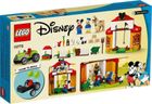 LEGO Mickey and Friends, Ferma lui Mickey Mouse si Donald Duck, 10775
