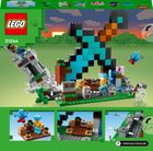 LEGO Minecraft, Avanpostul sabiei, 21244