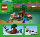 LEGO Minecraft, Aventura in mlastina, 21240