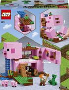 LEGO Minecraft, Casa purcelusilor, 21170