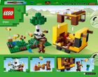 LEGO Minecraft, Casuta albinelor, 21241