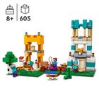 LEGO Minecraft, Cutie de lucru manual 4.0, 21249
