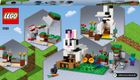 LEGO Minecraft, Ferma de iepuri, 21181