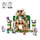LEGO Minecraft, Fortareata Golemul de fier, 21250