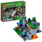 LEGO Minecraft, Pestera cu Zombi, 21141