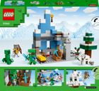 LEGO Minecraft, Piscurile inghetate, 21243