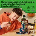 LEGO Minecraft, Statie de mobi Ghast, 21597