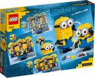 LEGO Minions, Figurine Minioni din caramizi, 75551
