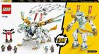 LEGO NINJAGO, Creatura Dragon de gheata a lui Zane, 71786