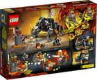 LEGO NINJAGO, Creatura Minotaur a lui Zane, 71719