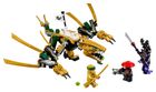 LEGO NINJAGO, Dragonul de Aur, 70666