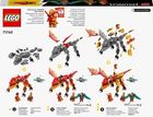 LEGO NINJAGO, Dragonul EVO de Foc al lui Kai, 71762