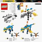 LEGO NINJAGO, Dragonul EVO de Tunet al lui Jay, 71760