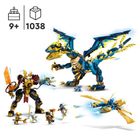 LEGO NINJAGO, Dragonul stihie vs. robotul imparatesei, 71796