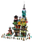 LEGO NINJAGO, Gradinile orasului NINJAGO, 71741