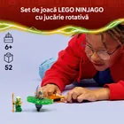 LEGO NINJAGO, Lloyd vs Spinnerul monstru de pamant, 71850