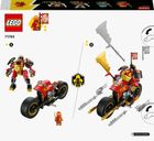LEGO NINJAGO, Motocicleta robot EVO a lui Kai, 71783