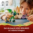 LEGO NINJAGO, Pachet de lupta cu robotul dragon al lui Lloyd, 71862