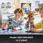 LEGO NINJAGO, Robotii Titan gemeni, 71870