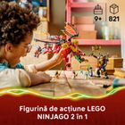 LEGO NINJAGO, Robotul dragon transformator al lui Wyldfyre, 71868