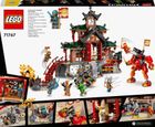 LEGO NINJAGO, Templu Dojo pentru Ninja, 71767