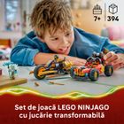 LEGO NINJAGO, Vehiculele transformabile ale lui Kai si Cole, 71864