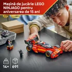 LEGO NINJAGO, X-1 Ninja Charger la a 15-a aniversare, 71867